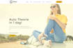 design a wordpress blog website, ecommerce website