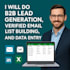 do targeted b2b prospect list building and fast data entry