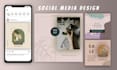 design social media posters, designs, banner ads