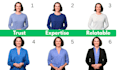 be your professional female spokesperson for green screen video