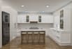 kitchen 3d model and rendering with high quality
