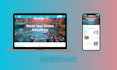 create a professional react or next js app