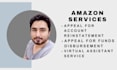 write appeal to disburse withheld funds from amazon account