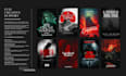 craft premium horror, thriller, and mystery book covers