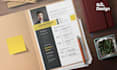 design a professional eye catching resume and cover letter