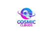 design modern mascot technology or tech logo