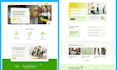 build a wordpress website for plumbing, hvac, roofing and cleaning businesses