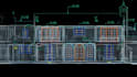 make video animations from point cloud, 3d model,2d cad