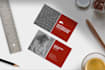design your business card print ready with qr code
