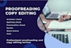 proofread and edit to polish and perfect your document