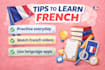 offer conversation class,teach you and help you learn french