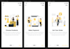 do uxui mobile design , website design for you with figma,xd