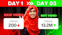 do professional youtube video editing
