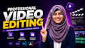 do professional youtube video editing