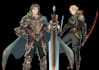 draw your rpg game character design