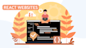 build a react web application