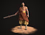 do a game ready realistic 3d character