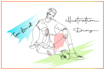draw any vector line art, one line art, illustrations