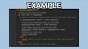 write a simple automation code