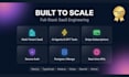build a production grade nextjs saas mvp with auth, database and stripe