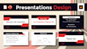 commercial slides design, infographic presentation, marketing presentation