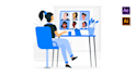 do 2d animation explainer video infographic video