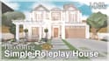 build a bloxburg house