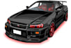 draw a car and animate