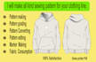 make a pattern of your clothes,PDF pattern
