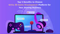 develop a professional unity game with multiplayer and monetization features