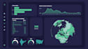 create power bi dashboard, report using dax and sql