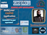 develop and caspio application, caspio flex application