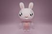 design a 3d character model for you in blender
