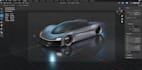 car design 3d model blender