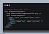 write HTML, CSS and javascript code for you