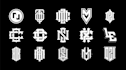 create initial monogram logo