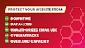 manage and maintain your website and server
