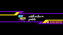 make starting stream animated banner