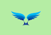 design bird logo with my creative thinking