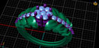 create 3d jewelry design professionally for 3d printing jewelry cad dream
