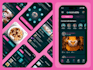do stunning figma app design for mobile app UI UX with wireframe figma prototype