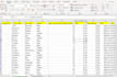solve data analysis data visualization problem with excel