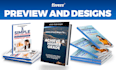 create professional ebook or book cover