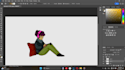 create customized 2d animation for you, lofi