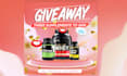 design your giveaway post