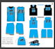 design basketball sublimation jersey or uniform