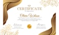 design certification stamp, web badge, award logo, 3d seal or golden labe