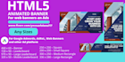 design attractive animated HTML5 banner ads