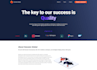 do frontend web development using HTML, CSS and react js