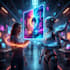 create midjourney ai character design, concept art, fantasy character